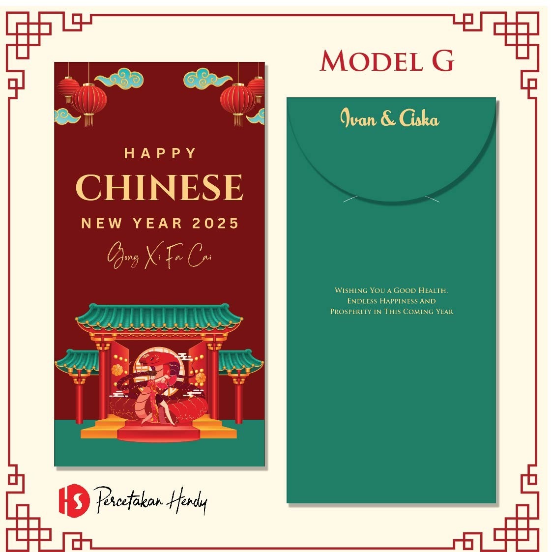 Cetak Kartu Ucapan Full Color Berkualitas di Percetakan Hendy