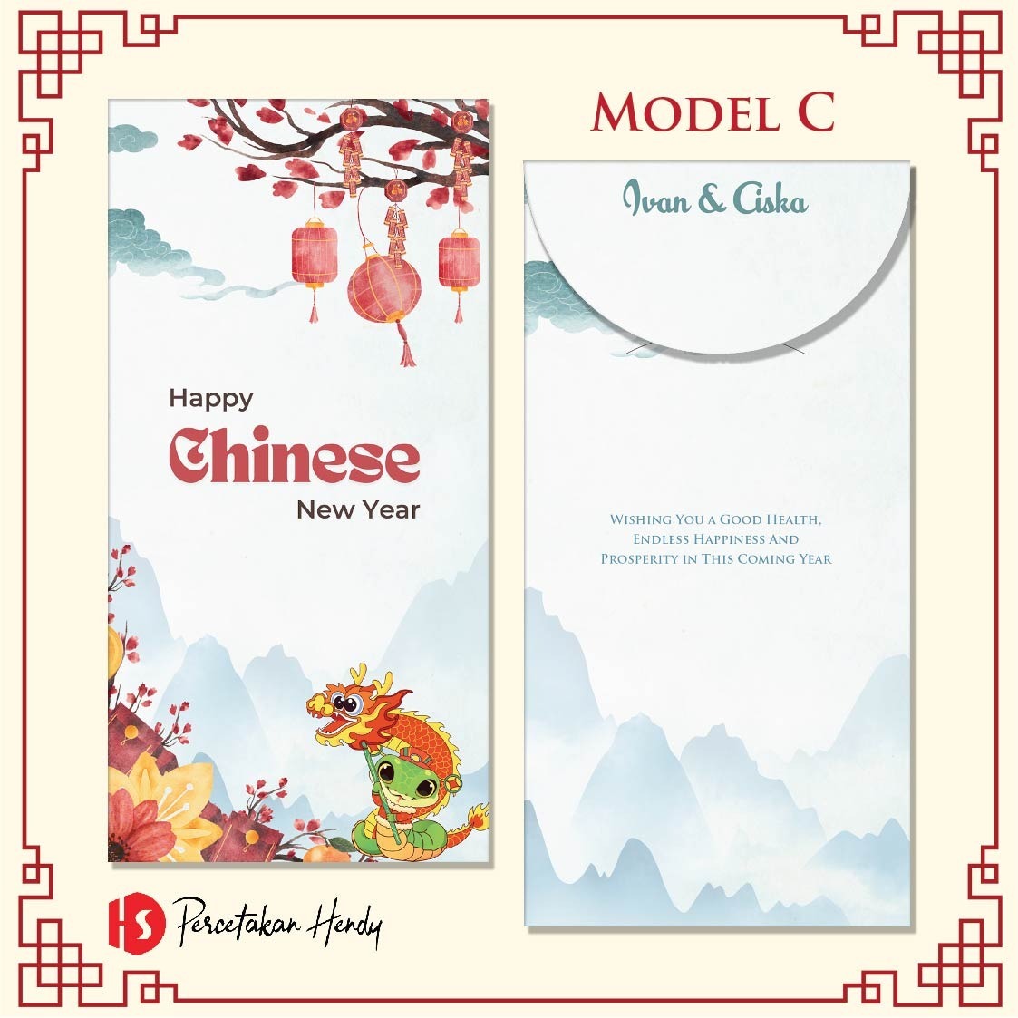 Jasa Kartu Ucapan Terdekat Cepat & Berkualitas di Percetakan Hendy