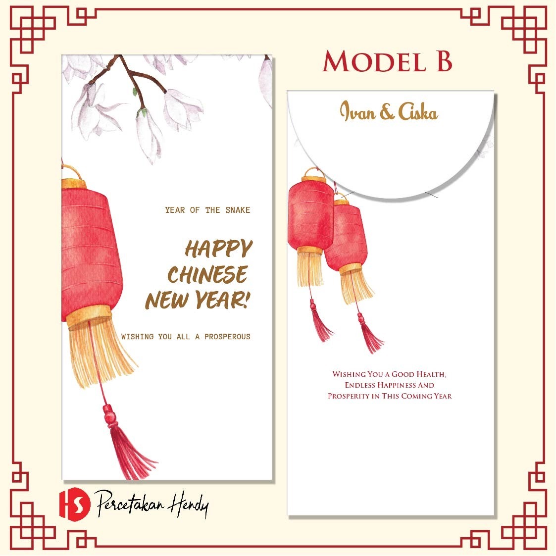 Cetak Kartu Ucapan Cepat Jadi & Berkualitas di Percetakan Hendy