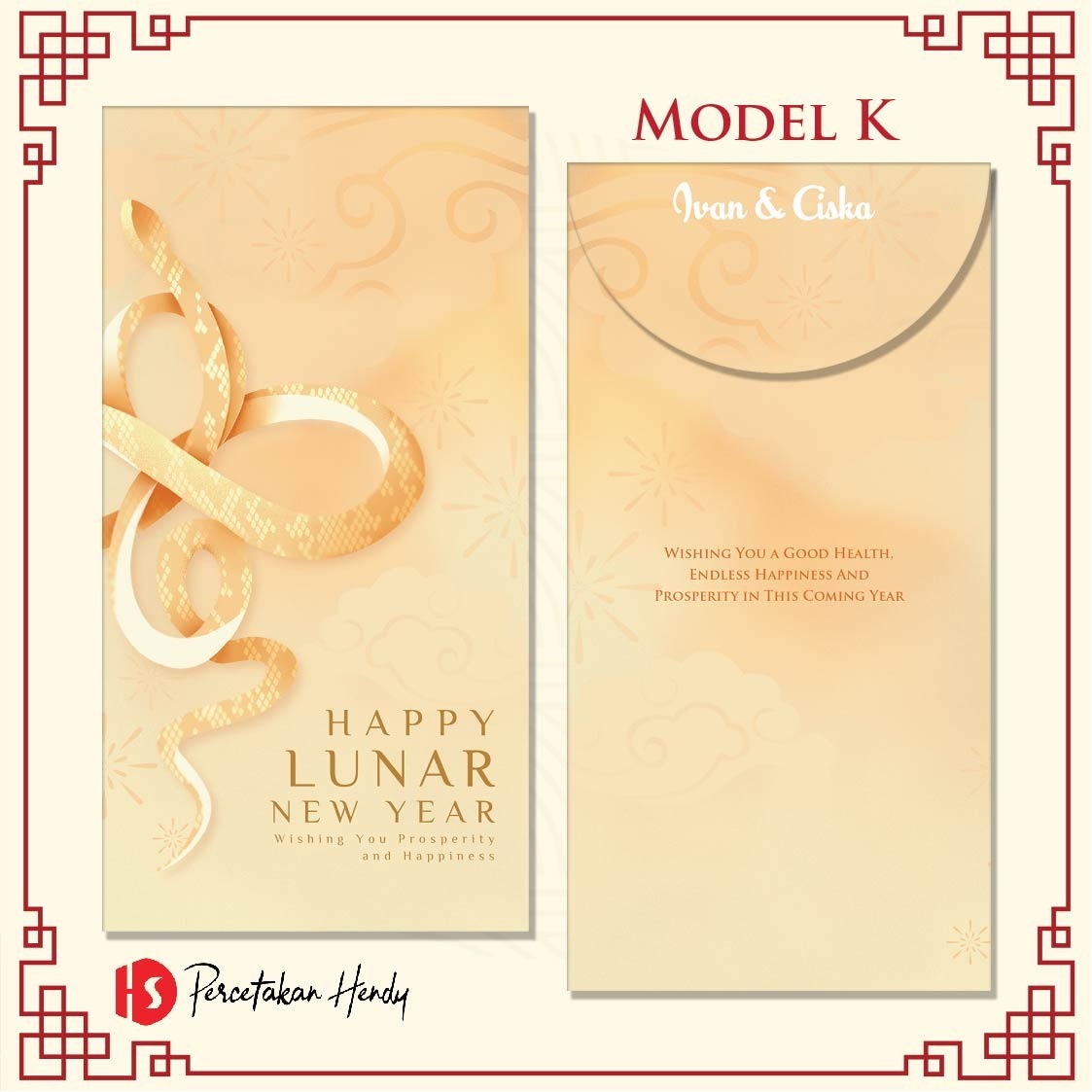 Cetak Kartu Ucapan Murah Berkualitas di Percetakan Hendy – Hasil Profesional & Cepat