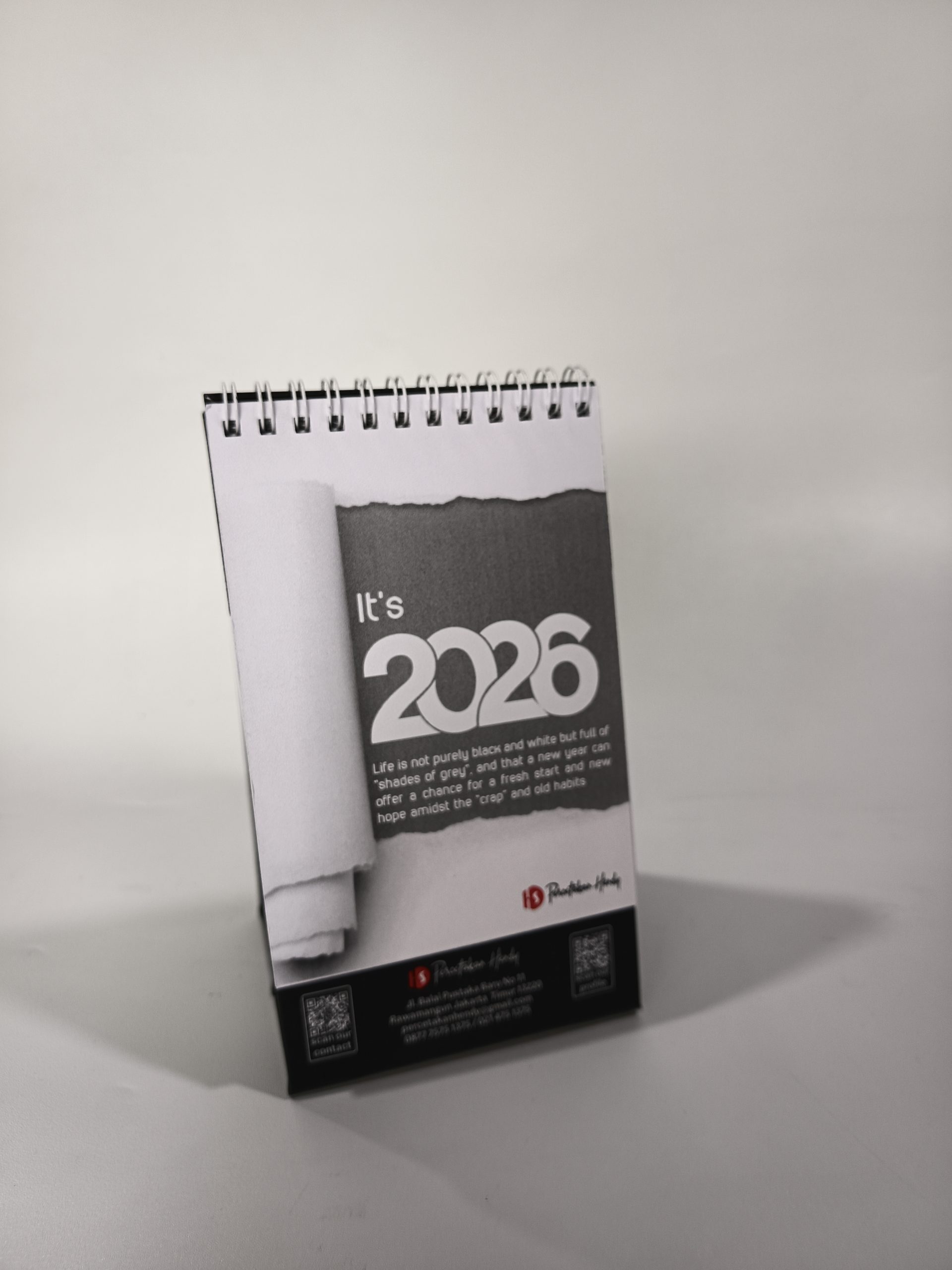 Kalender Premium 2026 – Cetak Kalender Eksklusif di Percetakan Hendy Jakarta
