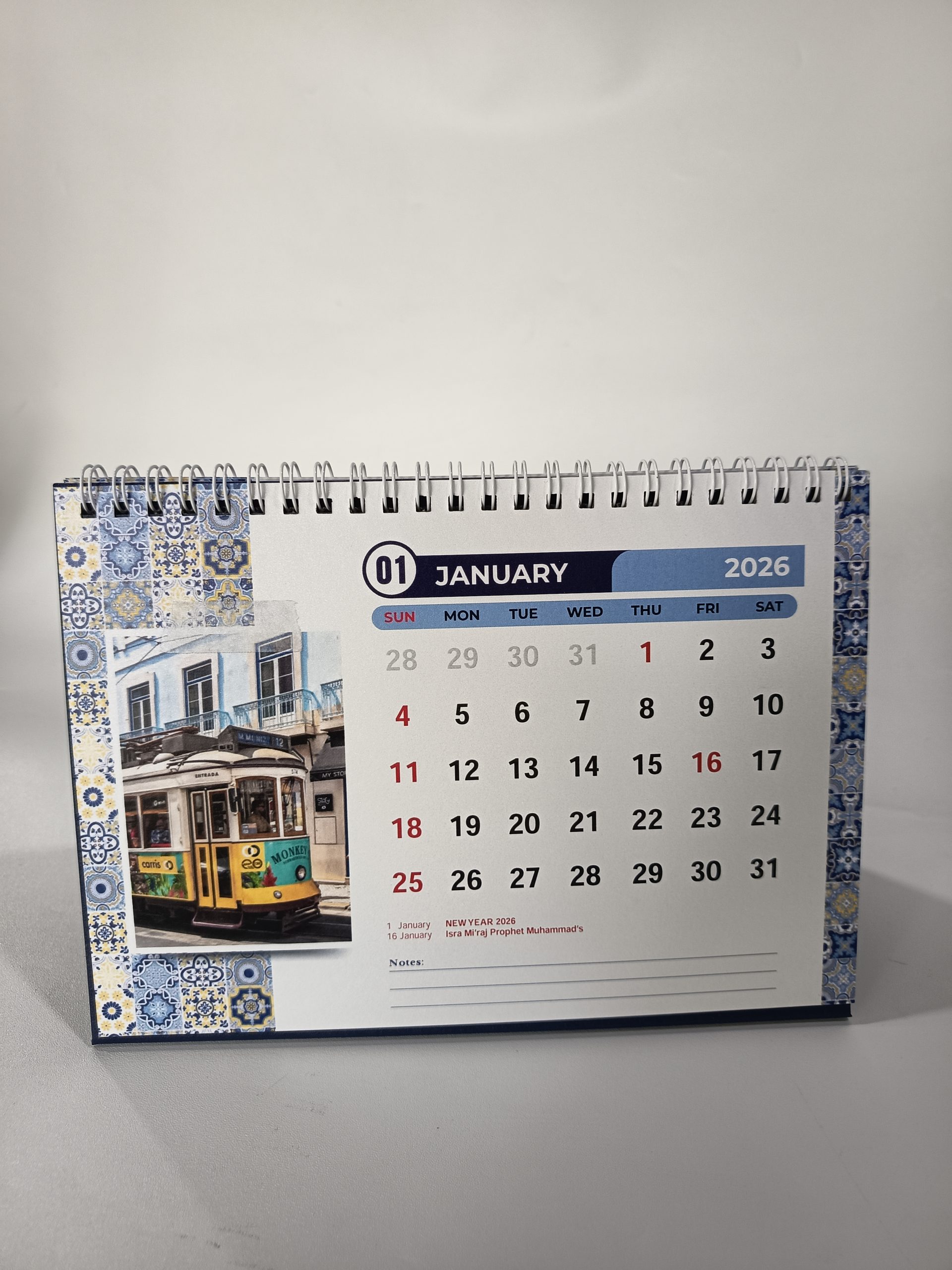 Kalender Custom 2026 – Cetak Kalender Unik & Eksklusif di Jakarta