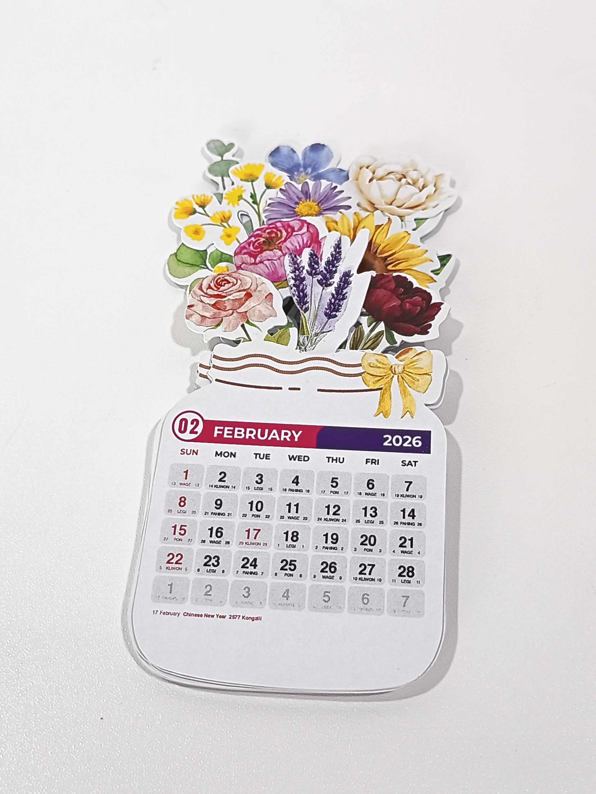 Kalender Kertas Art Carton – Cetak Kalender Berkualitas di Percetakan Hendy Jakarta