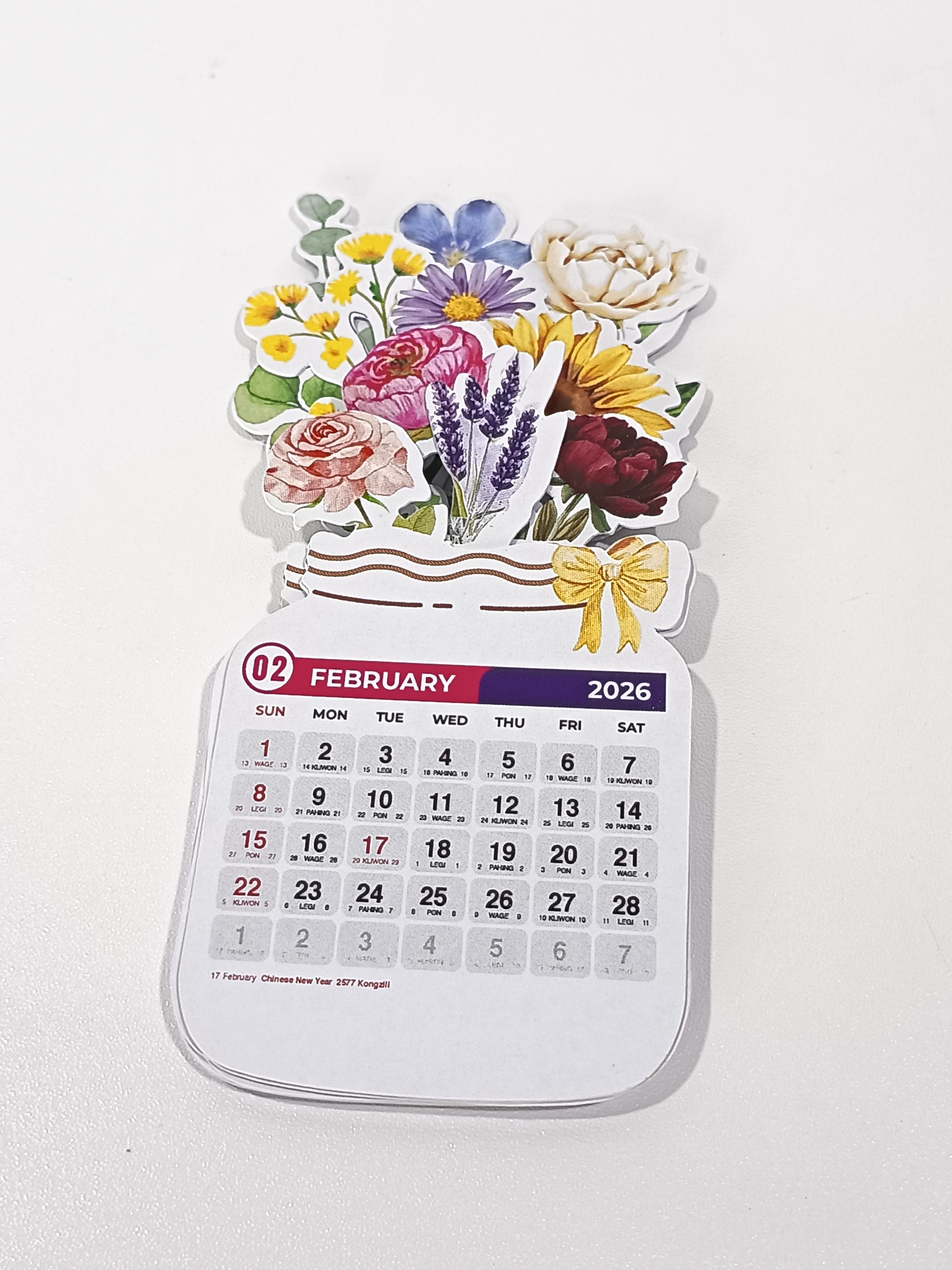 Jual Kalender 2026 – Percetakan Hendy Jakarta, Tempat Cetak Kalender Berkualitas