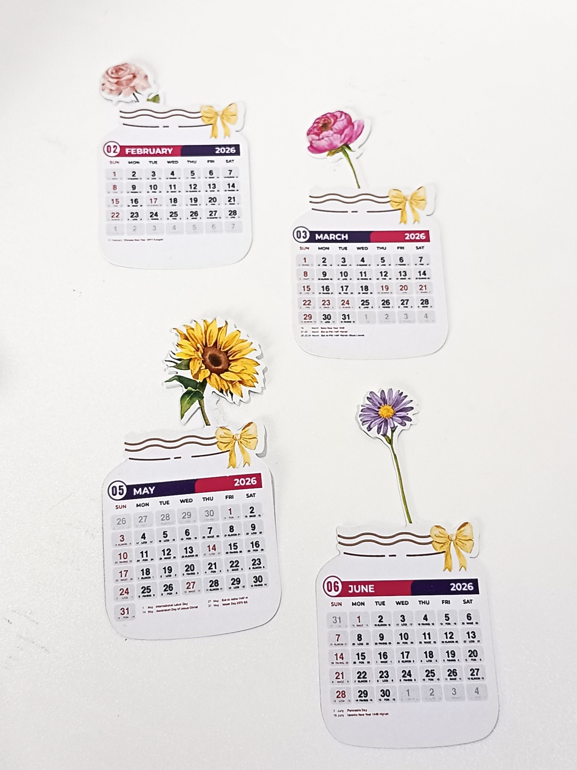 Desain Kalender 2026 – Buat Kalender Menarik Bersama Percetakan Hendy Jakarta