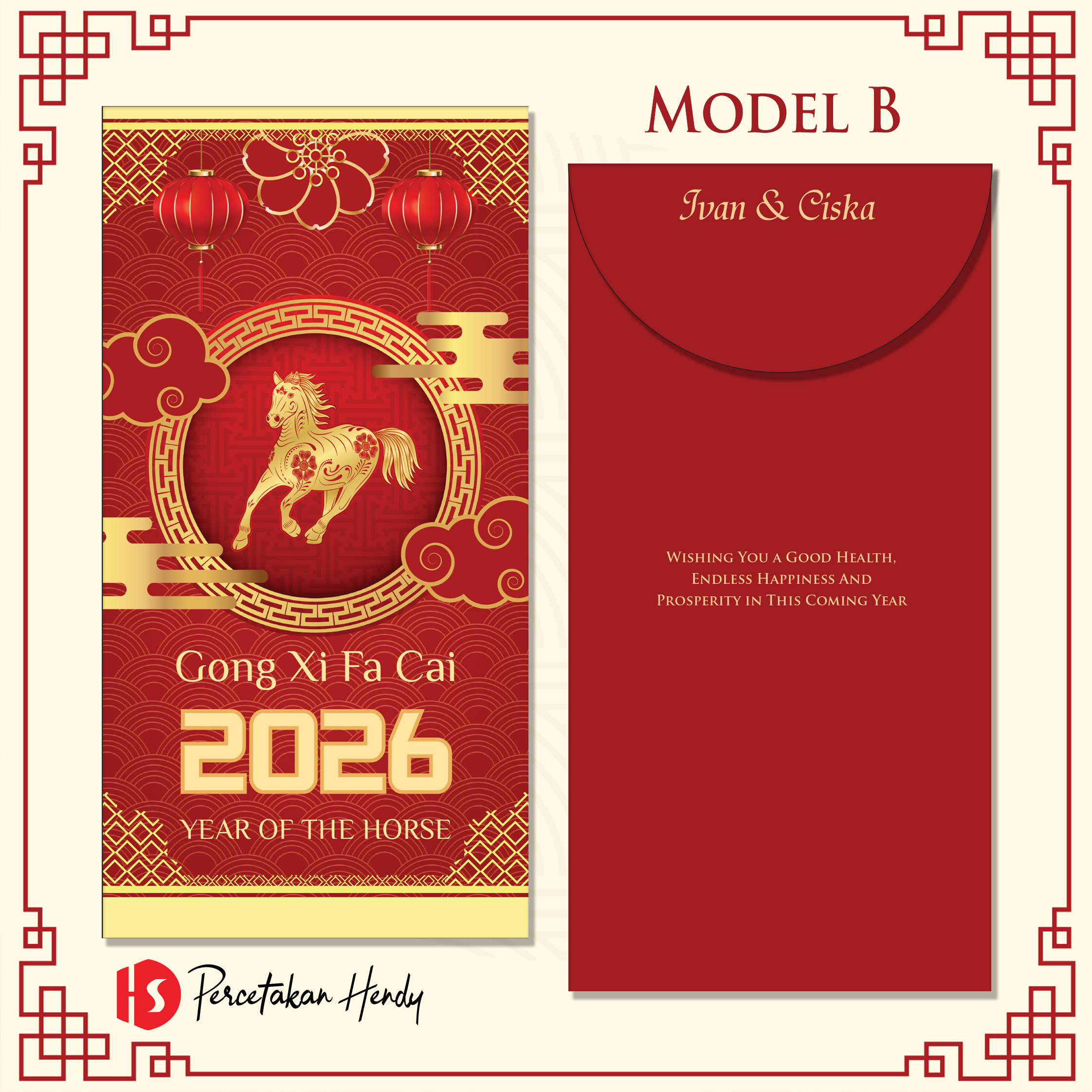 Jasa Desain Kartu Ucapan Profesional di Percetakan Hendy – Desain Custom & Siap Cetak